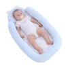2019 New Diamond fleece baby uterus bionic bed, portable newborn bed-in-bed, baby sleeping pad in stock Item Picture